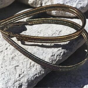 4/$15 Teardrop Hoop Earrings